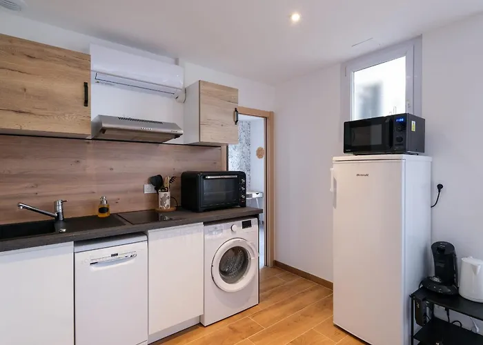 Appartement Le Penhoët -proche Gare St Nazaire *