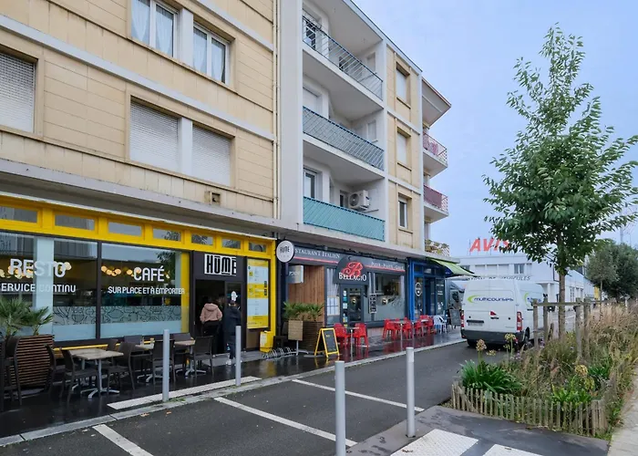Le Penhoët -proche Gare St Nazaire Appartement Saint-Nazaire (Loire-Atlantique)