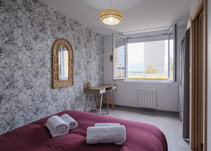 Le Penhoët -proche Gare St Nazaire Appartement *