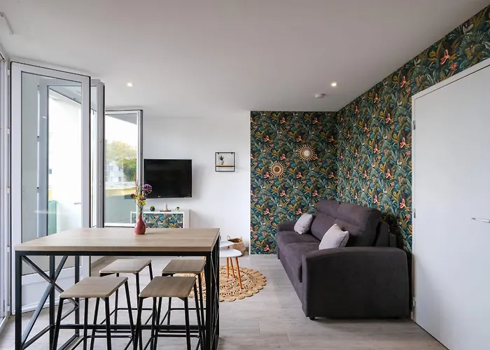 Appartement Le Penhoët -proche Gare St Nazaire