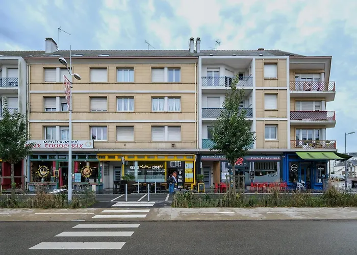 Appartement Le Penhoët -proche Gare St Nazaire Saint-Nazaire (Loire-Atlantique)