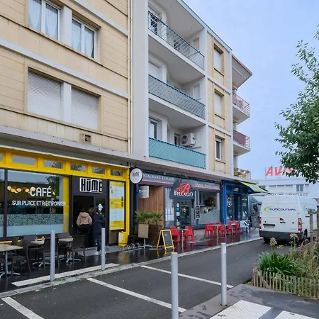 Le Penhoet -proche Gare St Nazaire Apartament Saint-Nazaire (Loire-Atlantique)