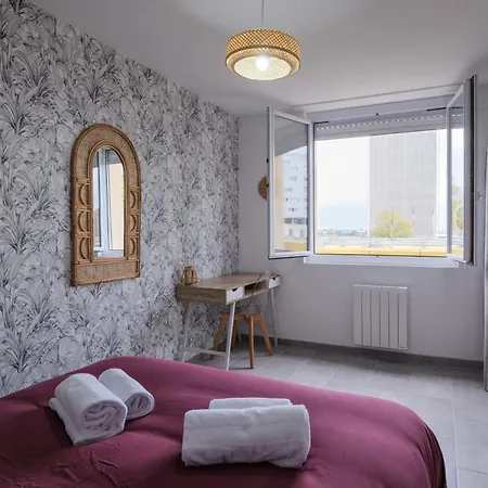 Le Penhoet - Climatisation - 200m Gare Appartement *