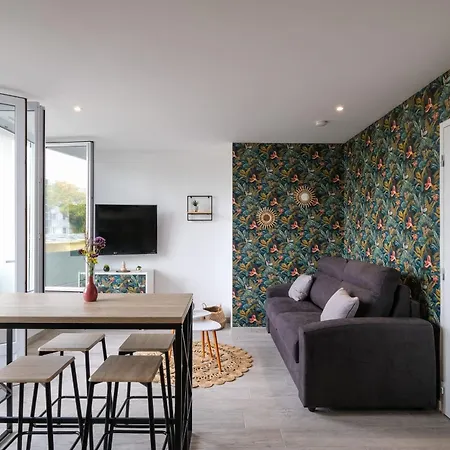 Apartament Le Penhoet -proche Gare St Nazaire