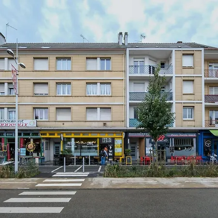 Apartment Le Penhoet - Climatisation - 200M Gare Saint-Nazaire (Loire-Atlantique)