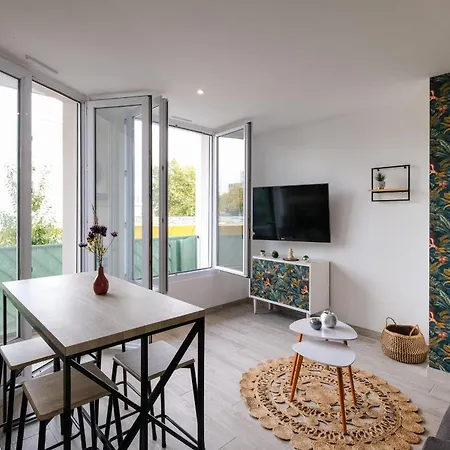 Appartement Le Penhoet - Climatisation - 200m Gare Saint-Nazaire (Loire-Atlantique)