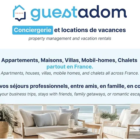 Le Penhoet - Climatisation - 200m Gare Appartement *
